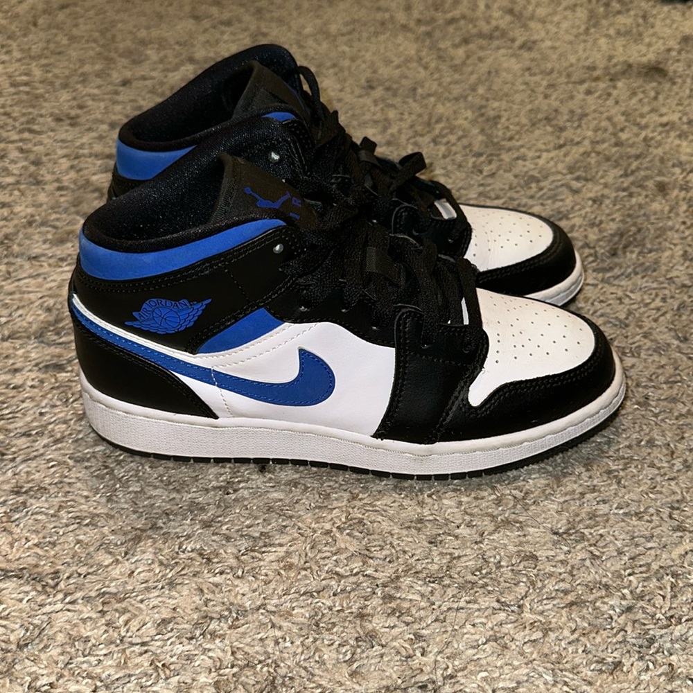 Jordan 1 Mid Racer Blue